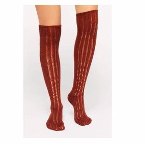 Free People Woodland Pointelle Socks!